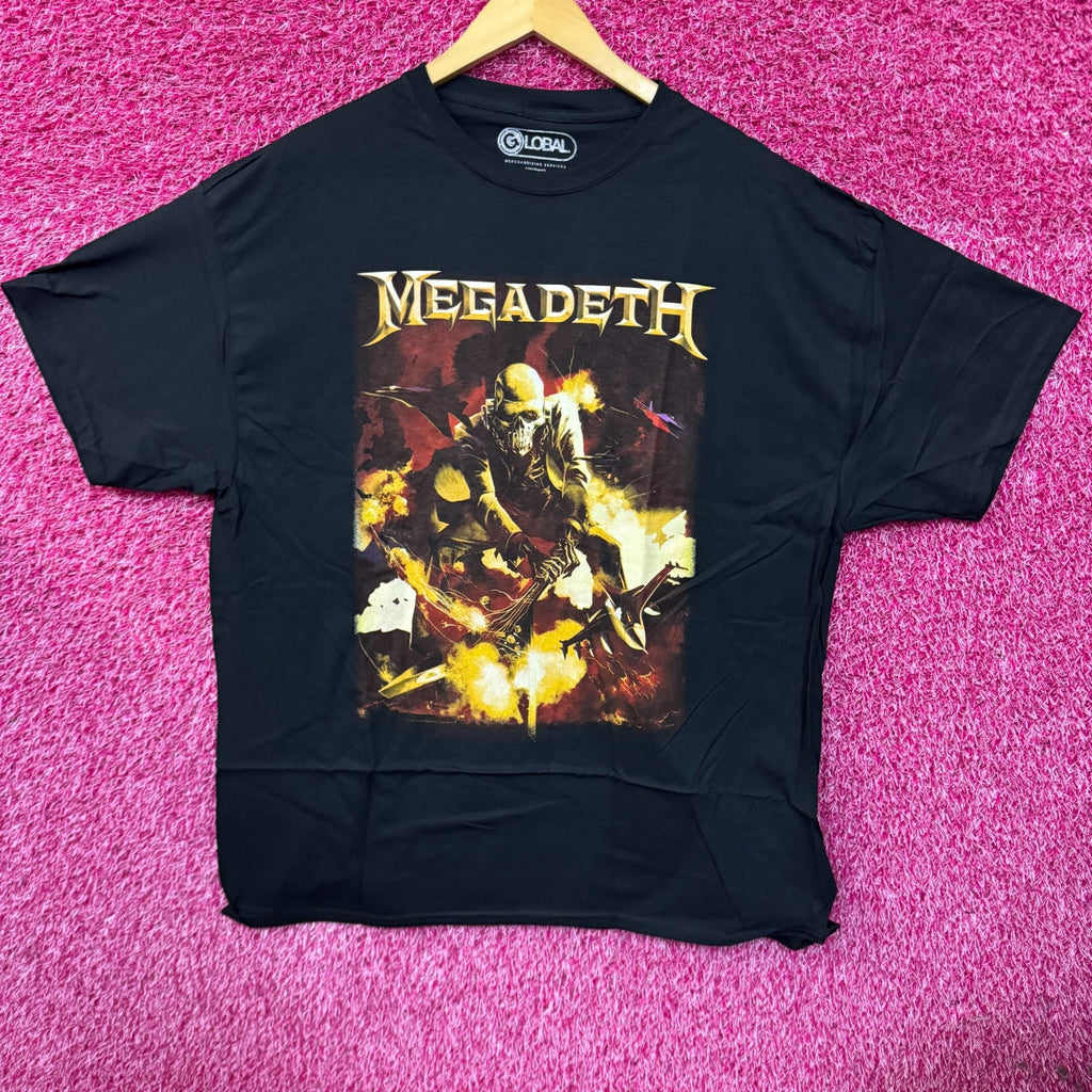 Megadeth Peace Sells But Who's Buying Heavy Metal Tee 2XL product image 1