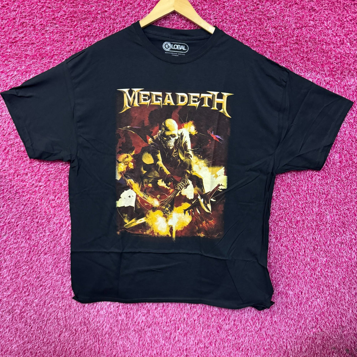 Megadeth Peace Sells But Who's Buying Heavy Metal Tee 2XL product image 1