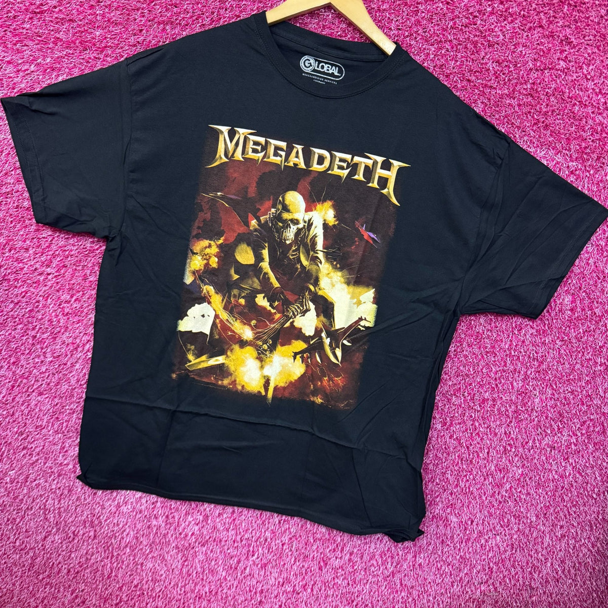 Megadeth Peace Sells But Who's Buying Heavy Metal Tee 2XL product image 3
