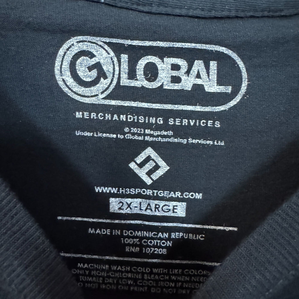 Megadeth Peace Sells But Who's Buying Heavy Metal Tee 2XL product image 4