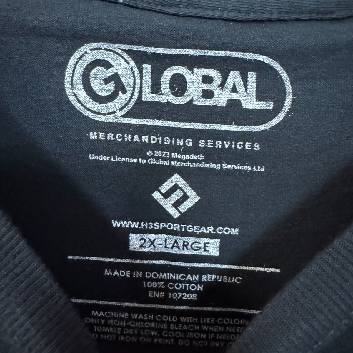 Megadeth Peace Sells But Who's Buying Heavy Metal Tee 2XL product image 4