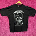 Anthrax Sound of White Noise Album Thrash Metal Band Tee 2XL product image 1