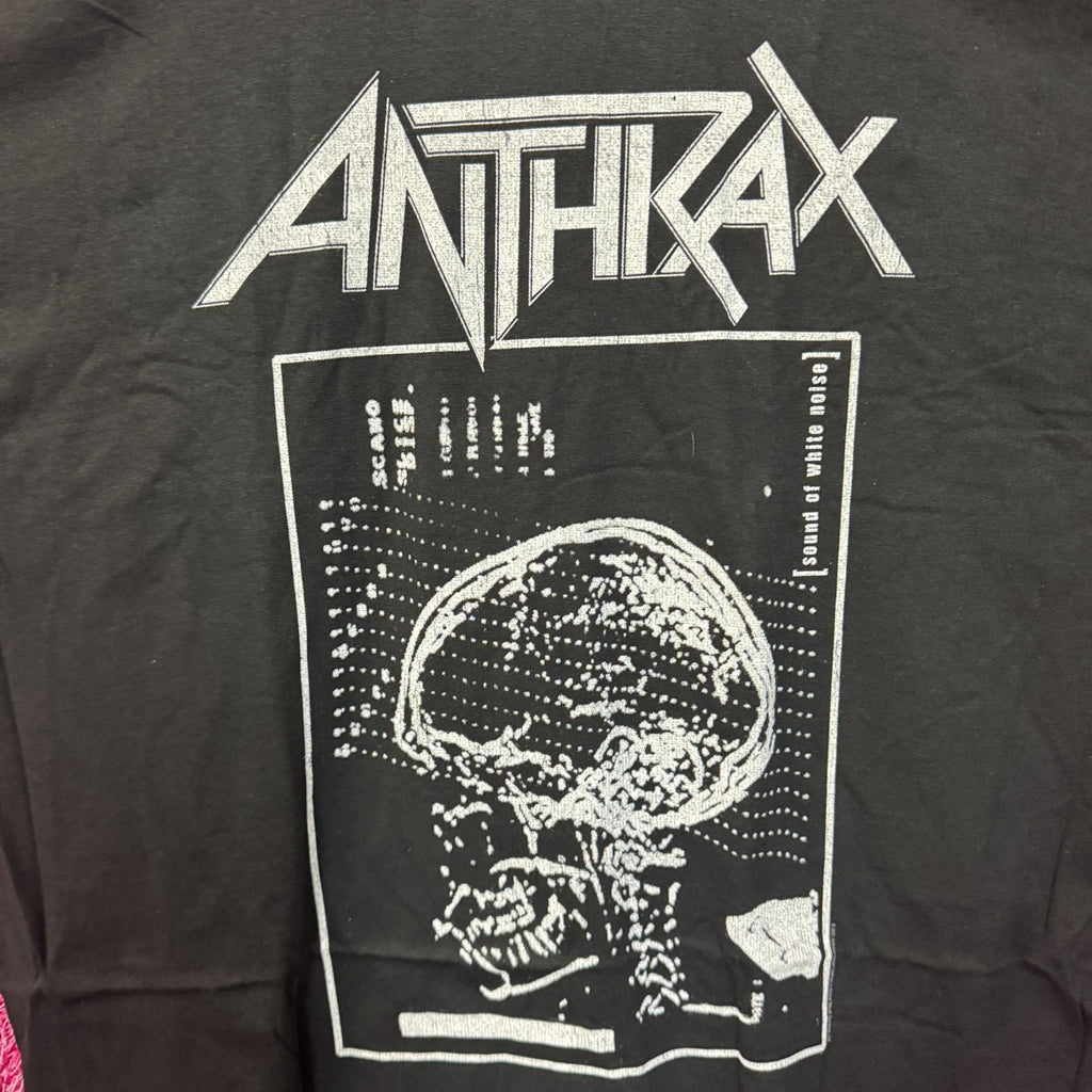 Anthrax Sound of White Noise Album Thrash Metal Band Tee 2XL product image 2