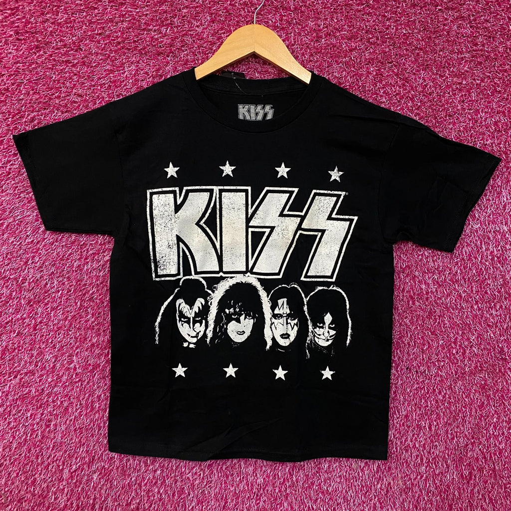 KISS Rock Band Members Graphic T-Shirt XS product image 1