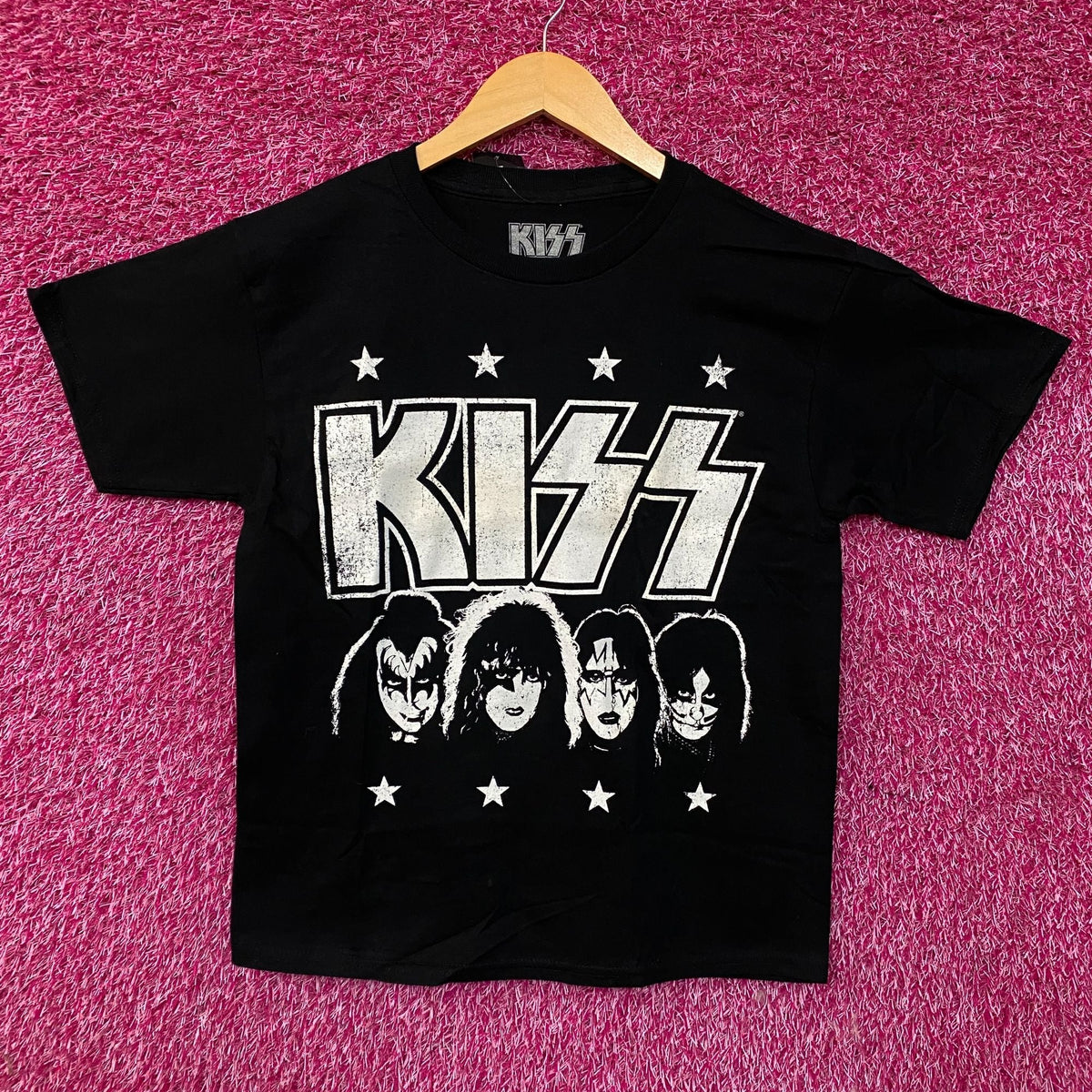 KISS Rock Band Members Graphic T-Shirt XS product image 1