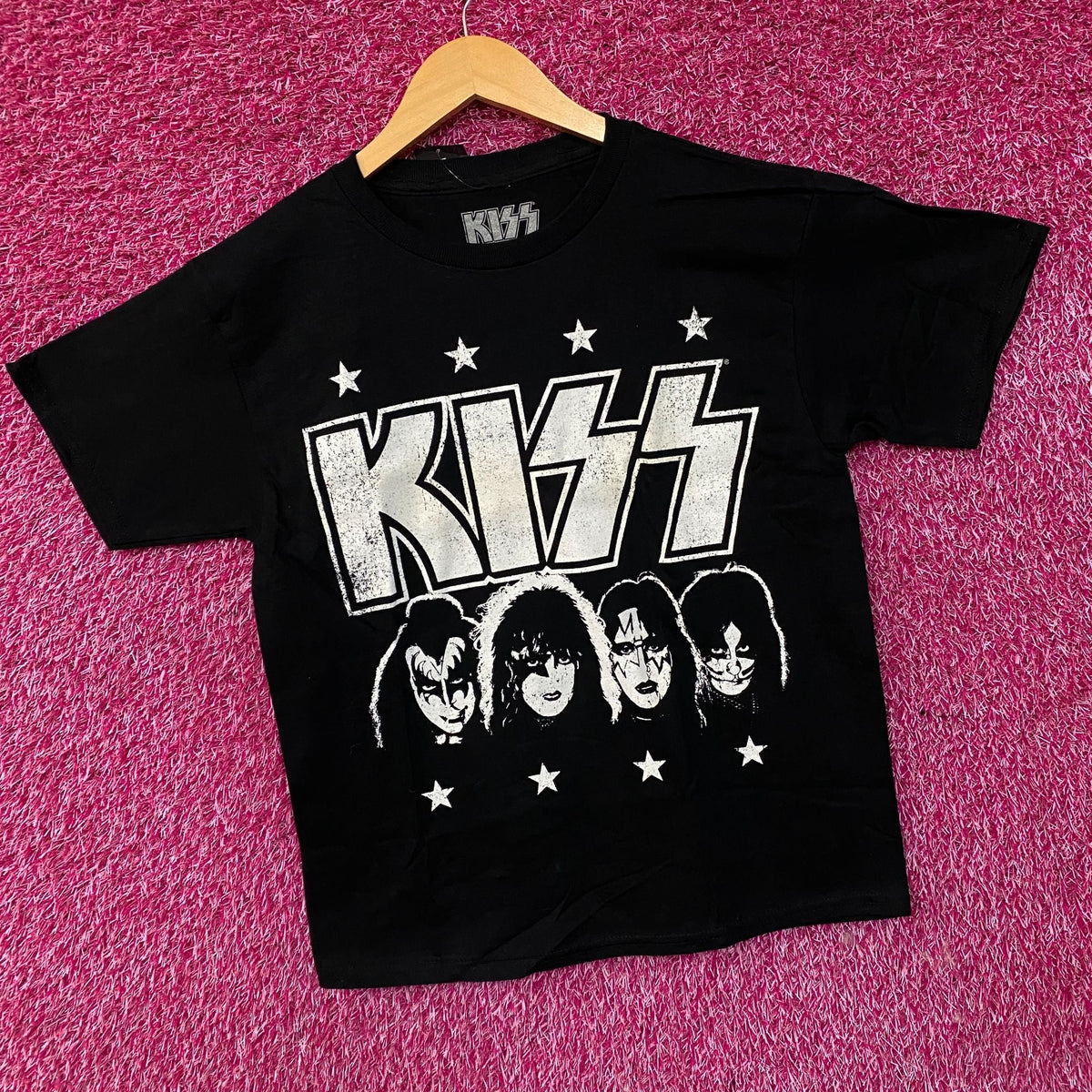 KISS Rock Band Members Graphic T-Shirt XS product image 3