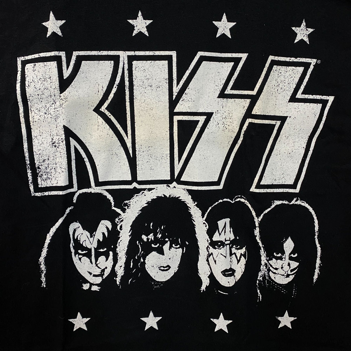 KISS Rock Band Members Graphic T-Shirt XS product image 4