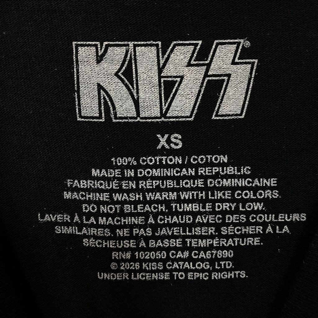 KISS Rock Band Members Graphic T-Shirt XS product image 5