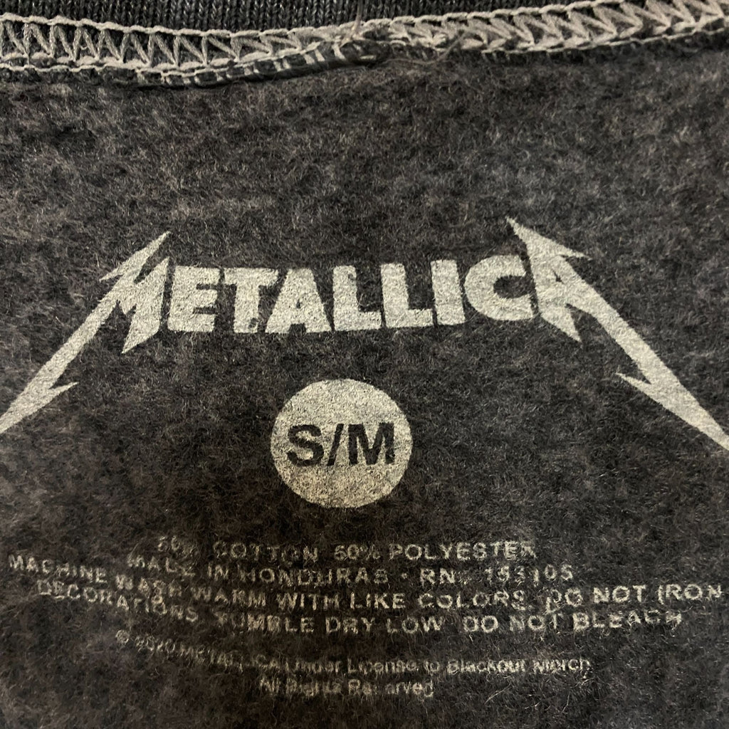 Metallica And Justice For All Tie Dye Crewneck Sweater S/M