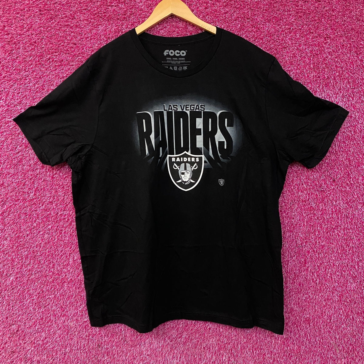 FOCO NFL Las Vegas Raiders Logo Graphic T-Shirt 3XL product image 1