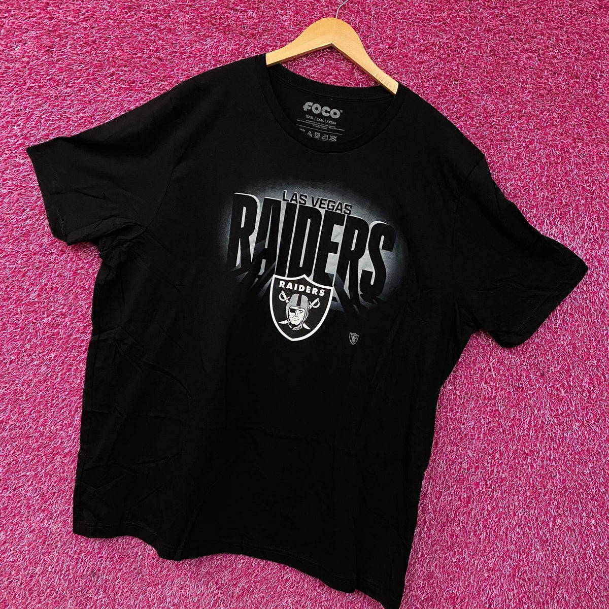FOCO NFL Las Vegas Raiders Logo Graphic T-Shirt 3XL product image 3