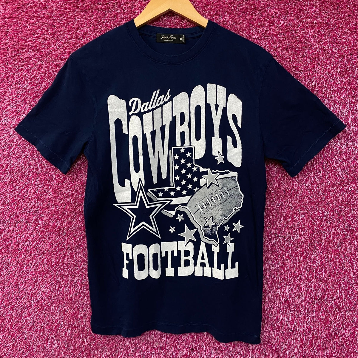 Junk Food Clothing Dallas Cowboys Checkdown Flea Market Tee product image 1
