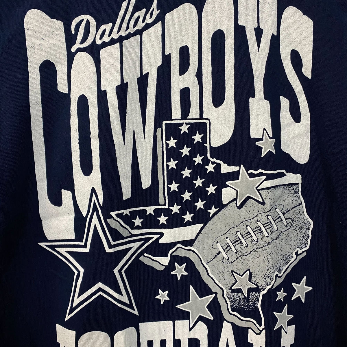 Junk Food Clothing Dallas Cowboys Checkdown Flea Market Tee product image 2