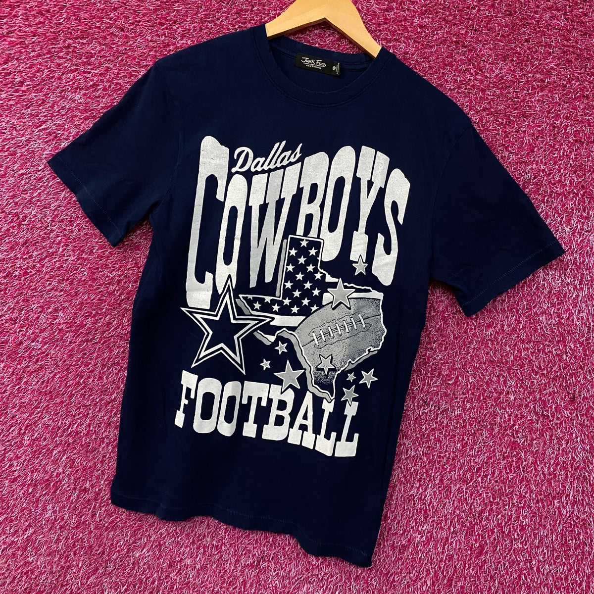 Junk Food Clothing Dallas Cowboys Checkdown Flea Market Tee product image 3