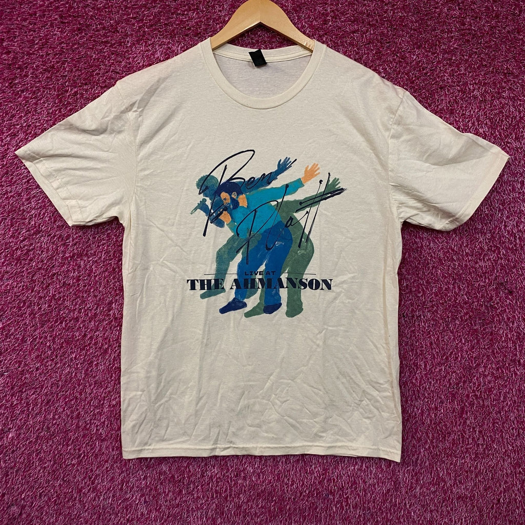 Ben Platt Live at the Ahmanson Concert Graphic T-Shirt Large product image 1