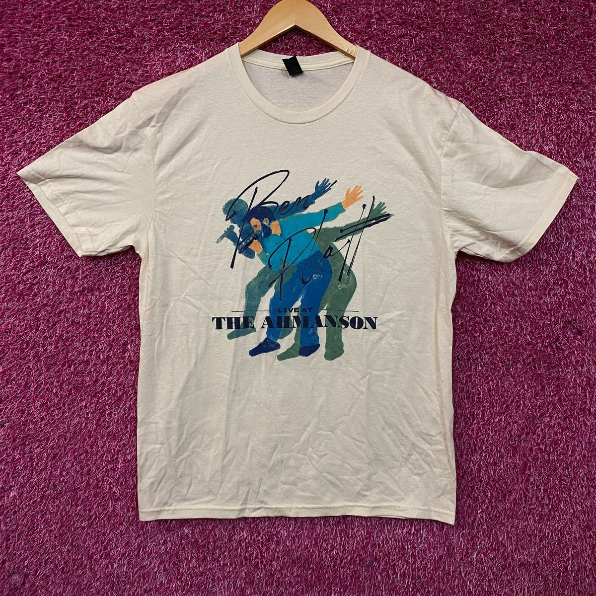 Ben Platt Live at the Ahmanson Concert Graphic T-Shirt Large product image 1