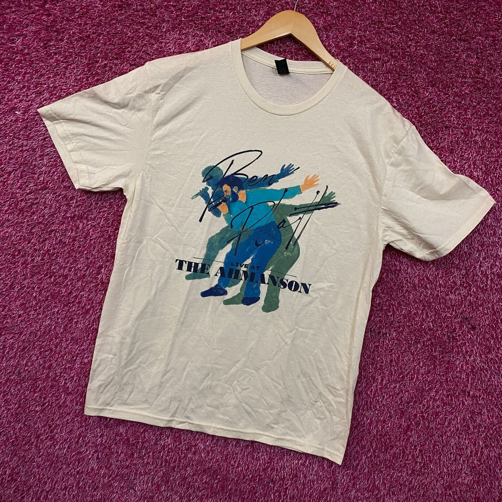 Ben Platt Live at the Ahmanson Concert Graphic T-Shirt Large product image 3