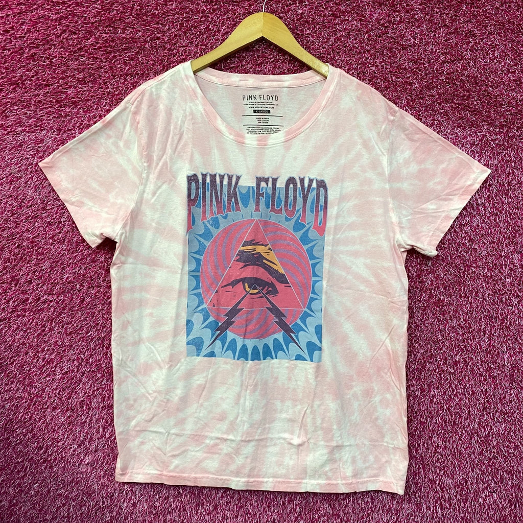 Pink Floyd All Seeing Eye Rock tie dye Tshirt size Extra product image 1