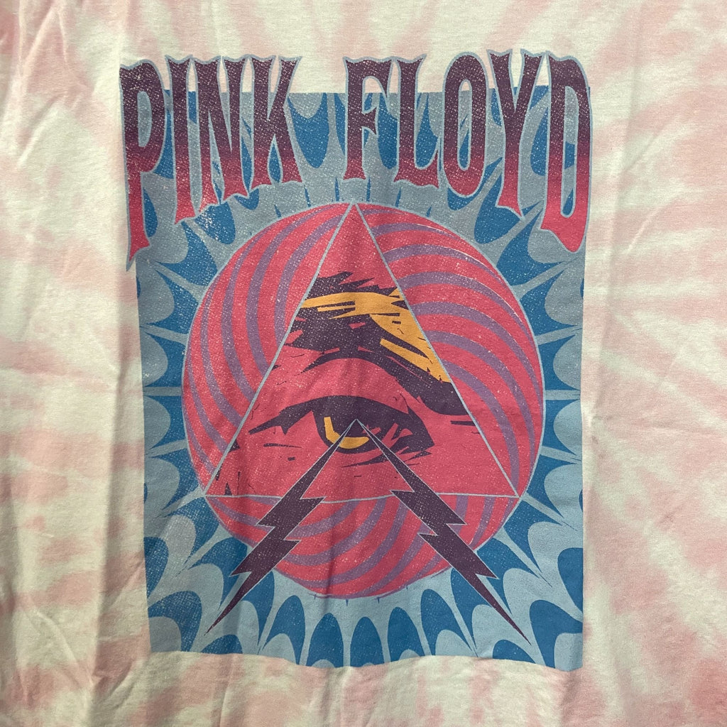Pink Floyd All Seeing Eye Rock tie dye Tshirt size Extra product image 2