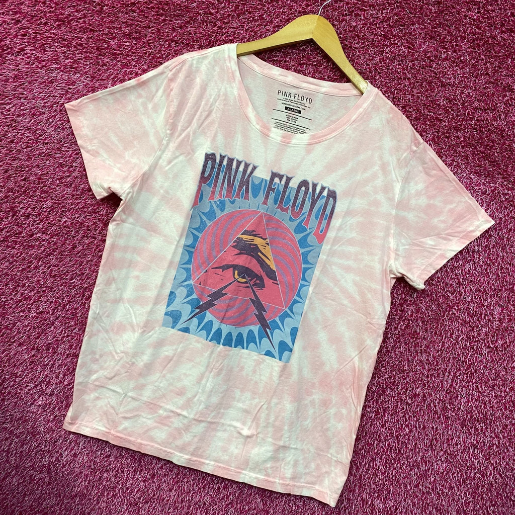 Pink Floyd All Seeing Eye Rock tie dye Tshirt size Extra product image 3