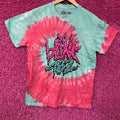 Blink-182 Toxic Sludge Spell Out Pop Punk Band Tie Dye M product image 1