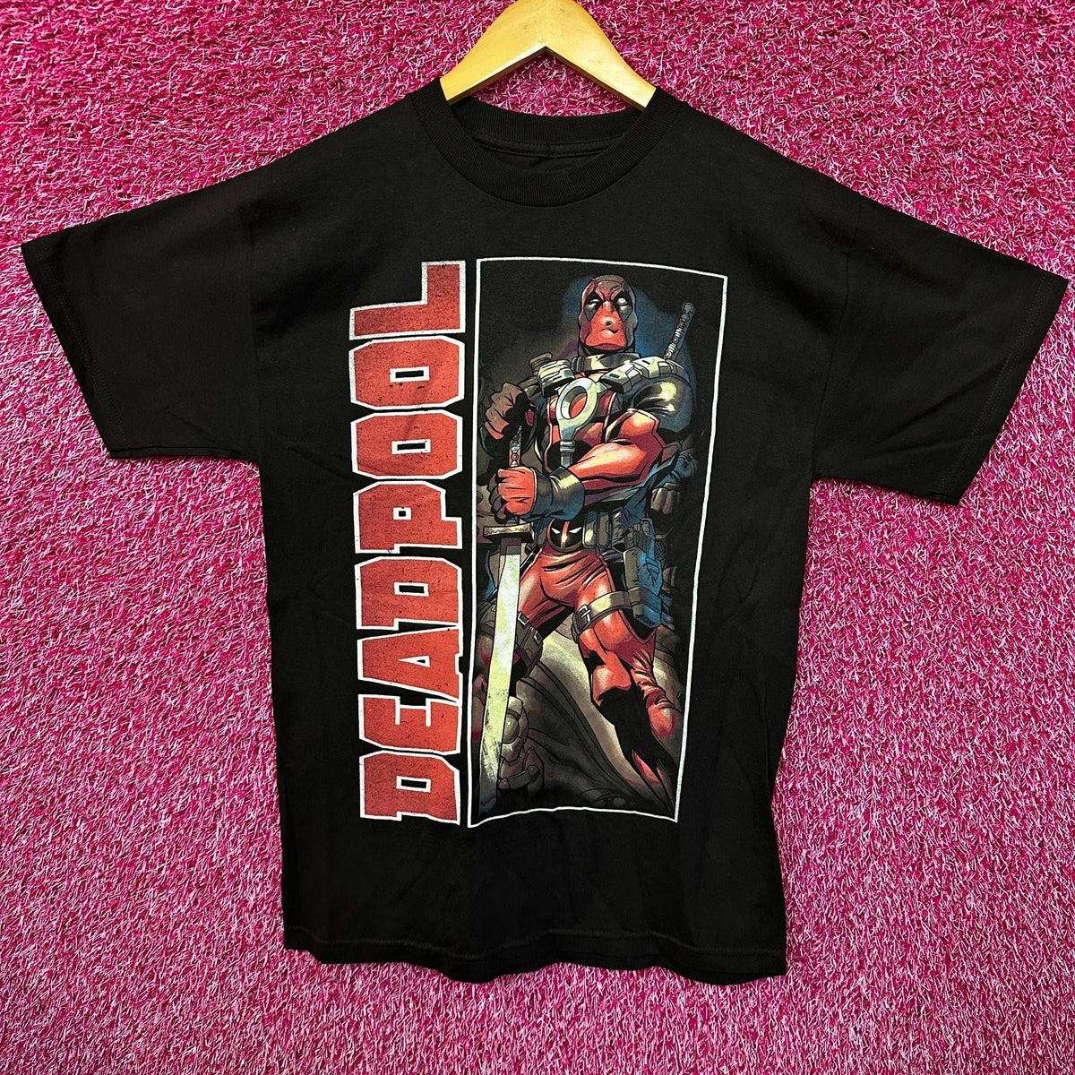 Deadpool Ultimate Timeline Wade Wilson Marvel Comics Tee M product image 1