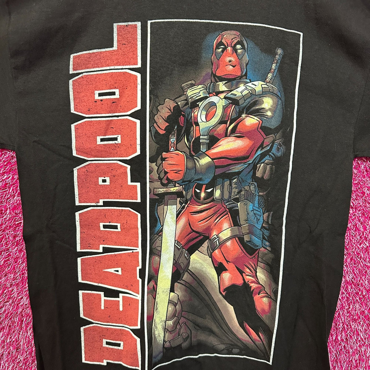 Deadpool Ultimate Timeline Wade Wilson Marvel Comics Tee M product image 2