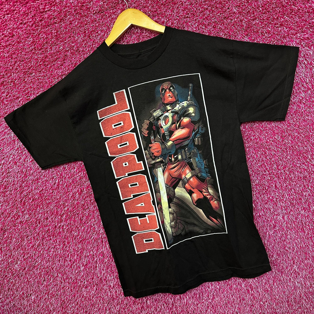Deadpool Ultimate Timeline Wade Wilson Marvel Comics Tee M product image 3