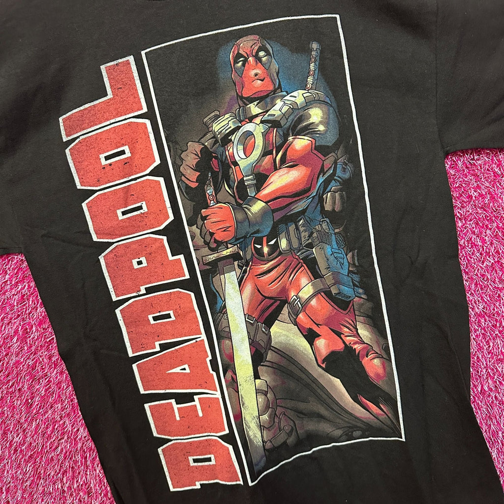 Deadpool Ultimate Timeline Wade Wilson Marvel Comics Tee M product image 4