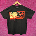 Osaka Japan Past Present Future Puffy Ring of Fire Tee L
