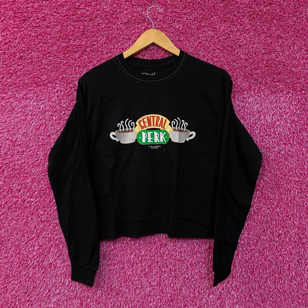 Friends Sitcom Central Park L/S crop top size medium