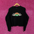 Friends Sitcom Central Park L/S crop top size medium