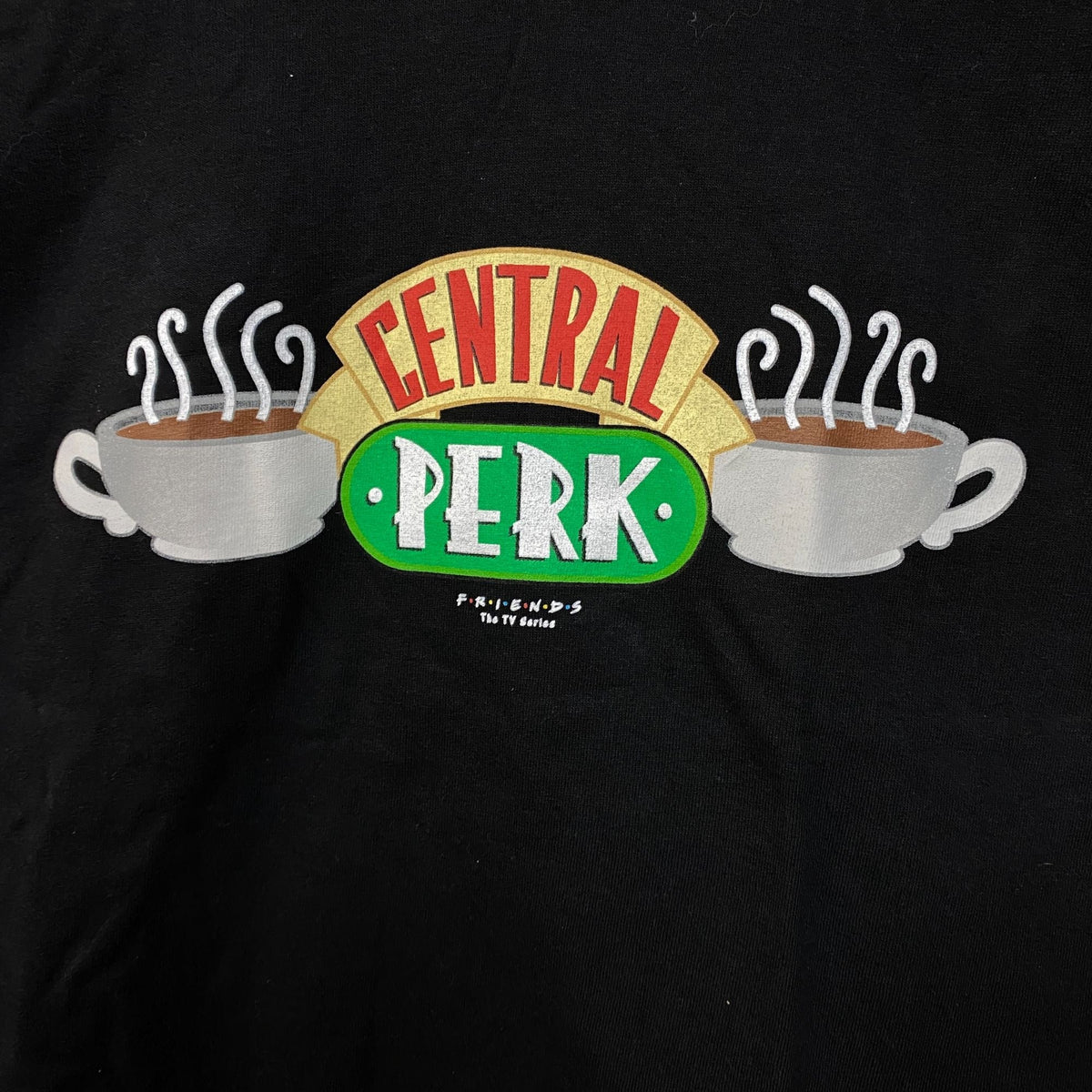 Friends Sitcom Central Park L/S crop top size medium