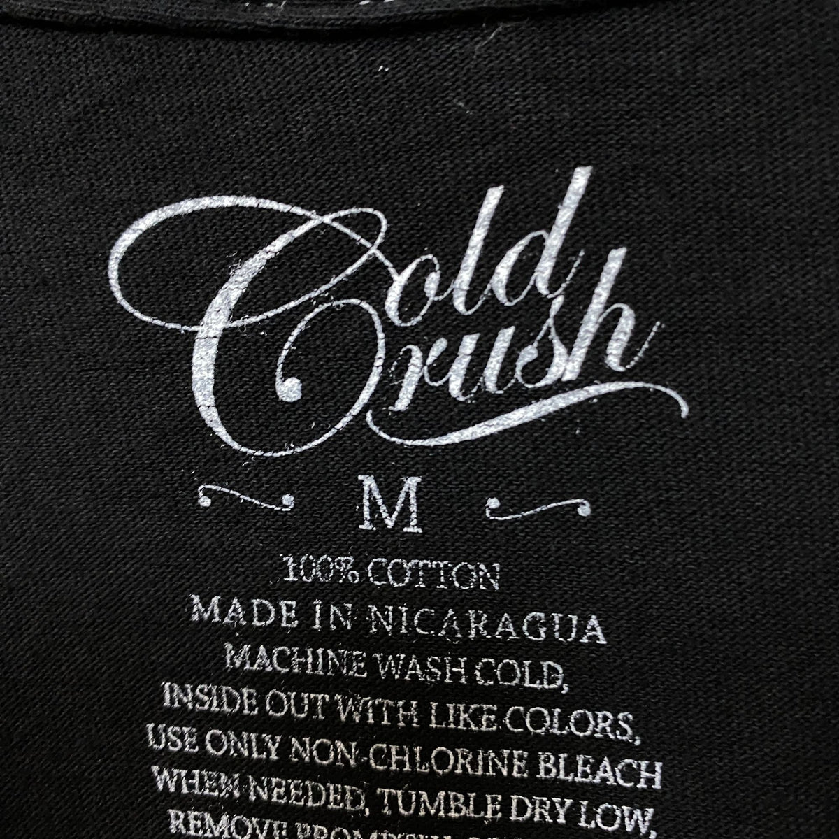 Friends Sitcom Central Park L/S crop top size medium