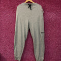 Disney Parks Forever Collection Junk Food Mickey Mouse Grey Sweatpants 2XL