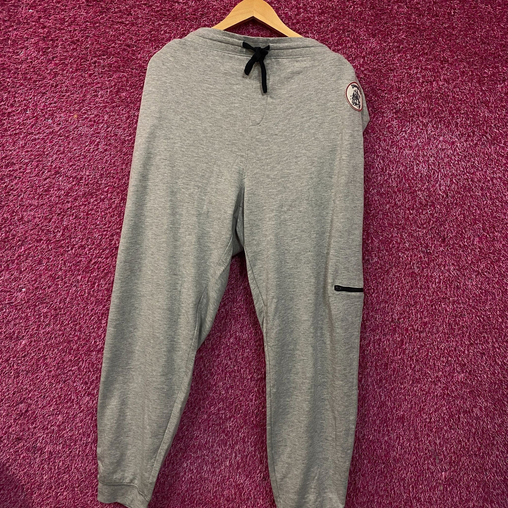 Disney Parks Forever Collection Junk Food Mickey Mouse Grey Sweatpants 2XL