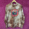 Sublime 1995 Summer Tour Tie Dye Ska Rock Band Hoodie Small product image 1