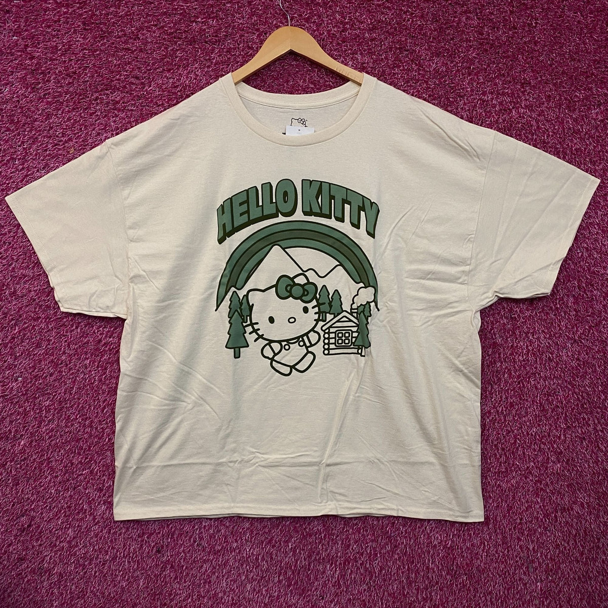 Sanrio Hello Kitty Outdoors Cute Graphic T-Shirt 2XL product image 1