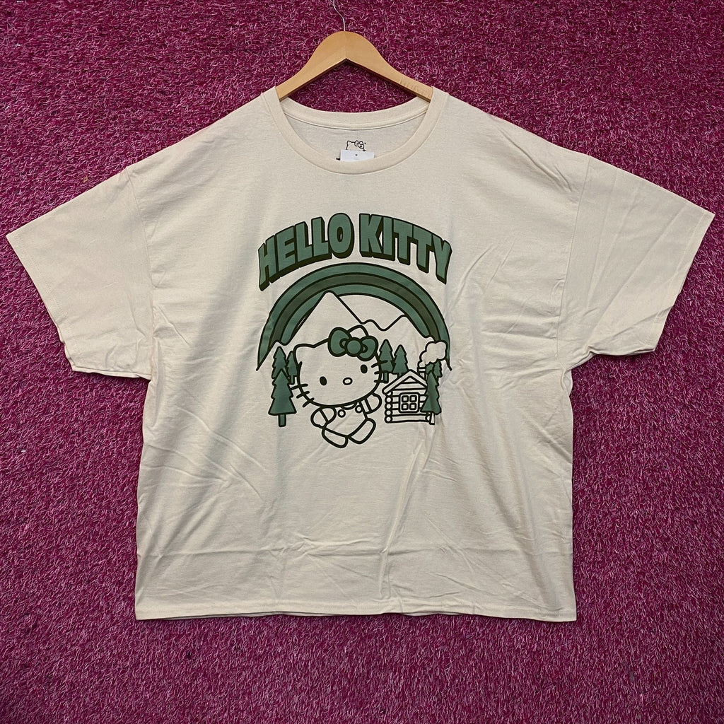 Sanrio Hello Kitty Outdoors Cute Graphic T-Shirt 2XL product image 5