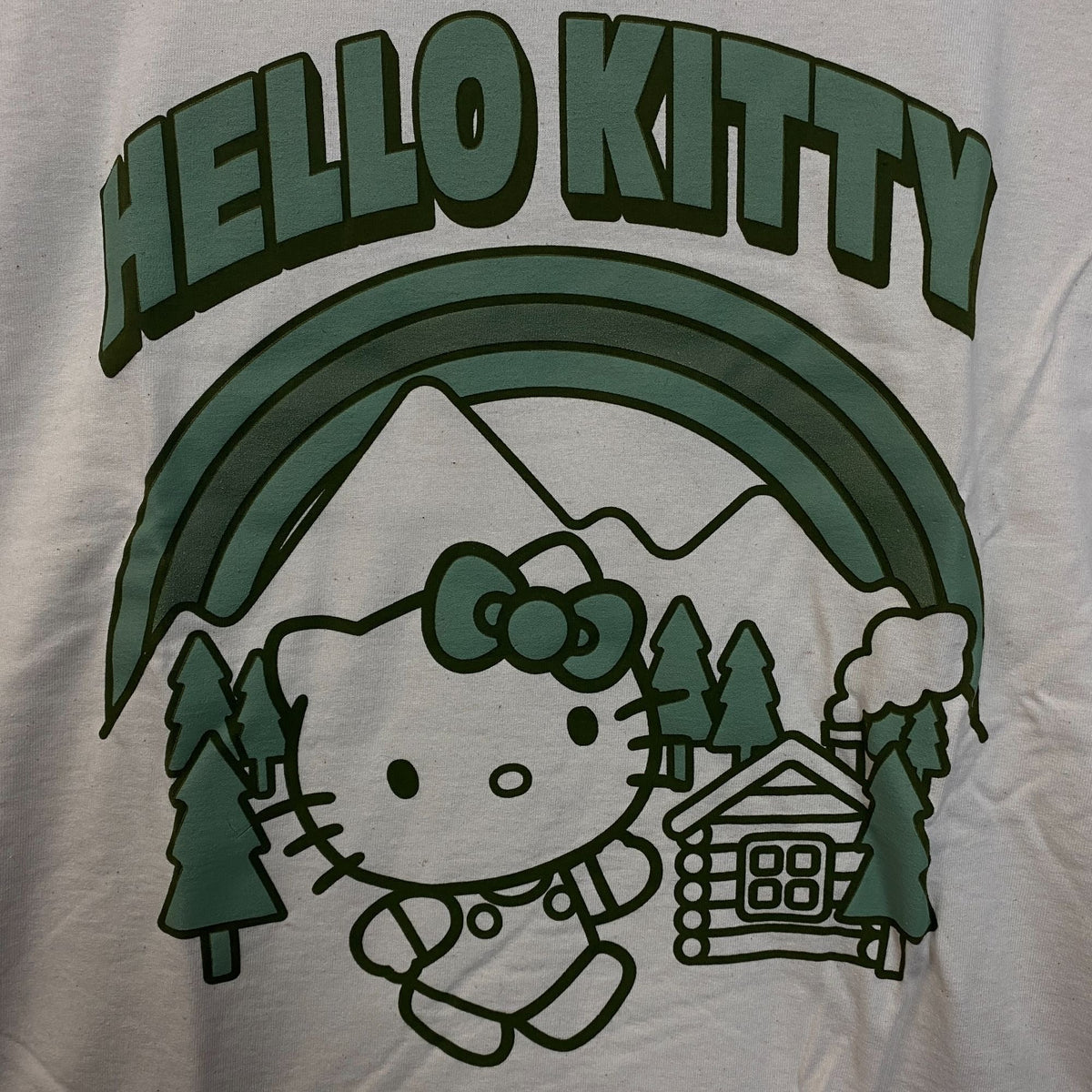 Sanrio Hello Kitty Outdoors Cute Graphic T-Shirt 2XL product image 2