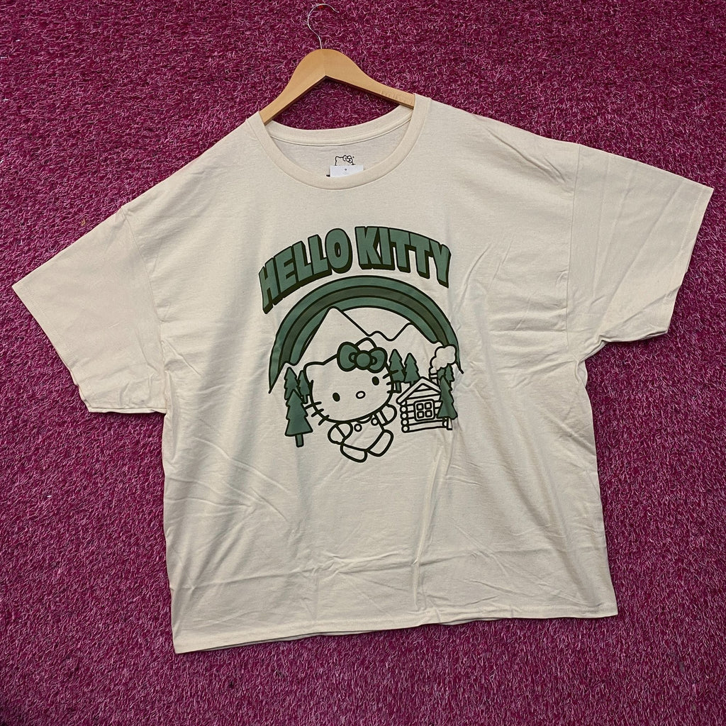Sanrio Hello Kitty Outdoors Cute Graphic T-Shirt 2XL product image 3
