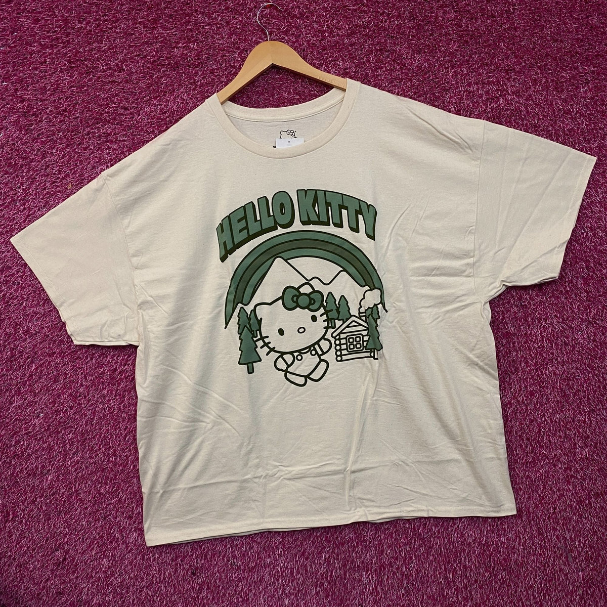 Sanrio Hello Kitty Outdoors Cute Graphic T-Shirt 2XL product image 7