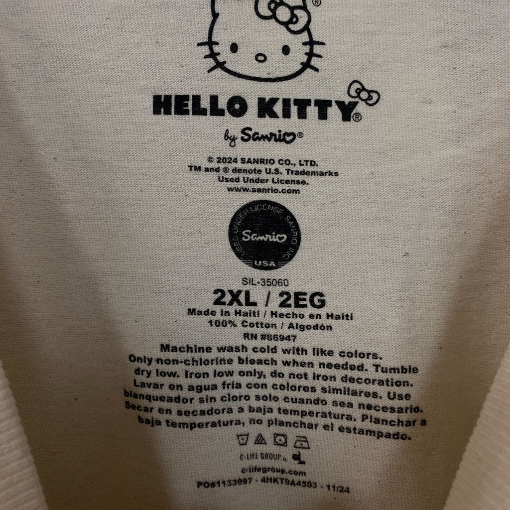 Sanrio Hello Kitty Outdoors Cute Graphic T-Shirt 2XL product image 4