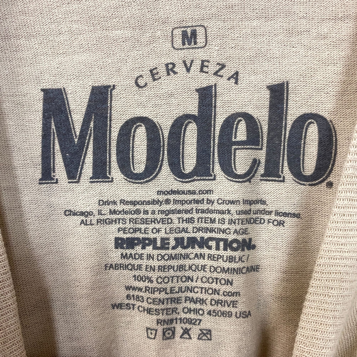 Ripple Junction Modelo Especial Beer Graphic T-Shirt Medium product image 5