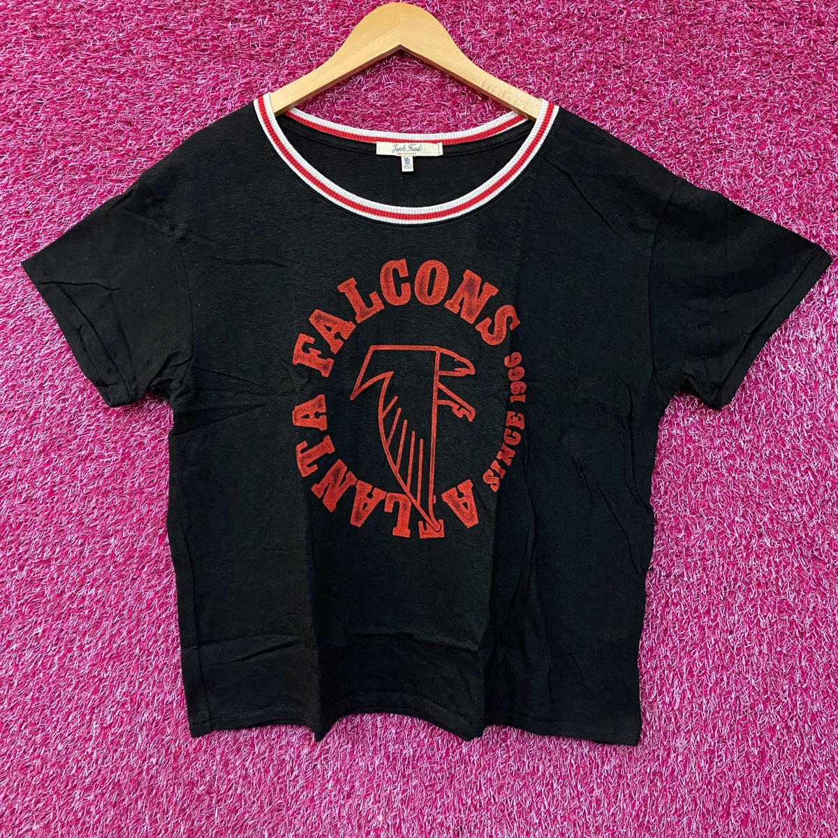 Junk Food Women's Retro Sport Atlanta Falcons T-Shirt 2XL product image 1