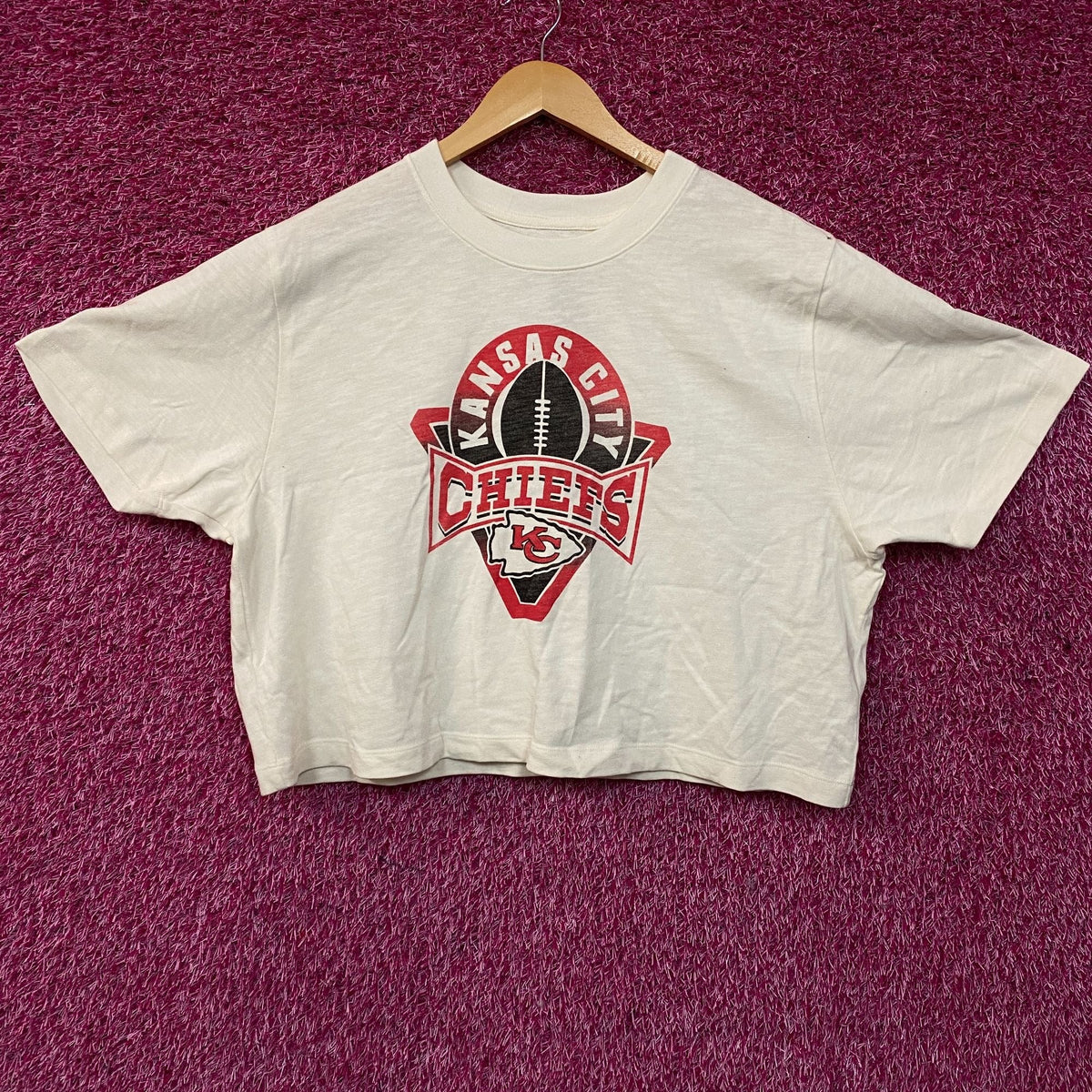 Junk Food Clothing NFL Kansas City Chiefs Women's Mock Neck product image 1