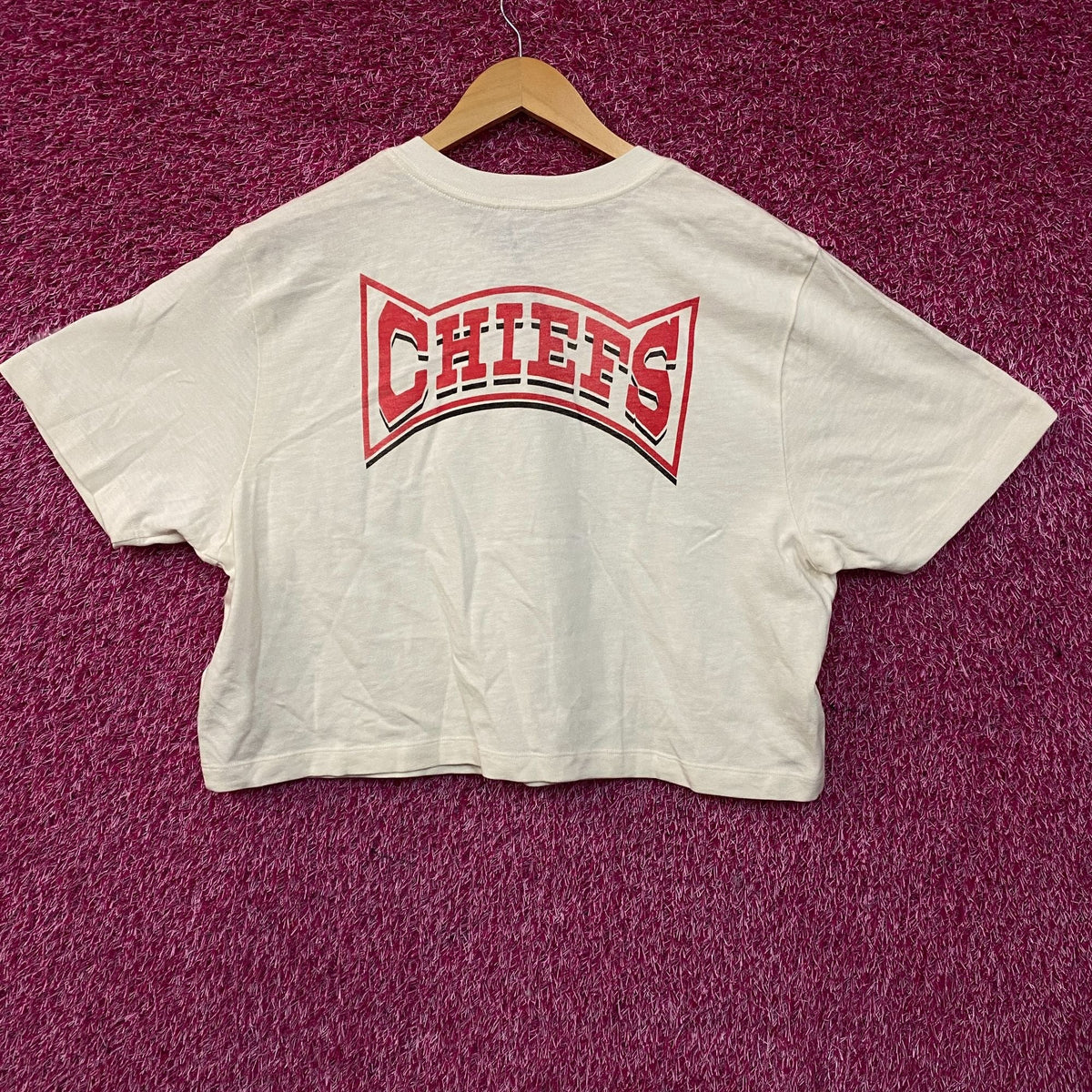 Junk Food Clothing NFL Kansas City Chiefs Women's Mock Neck product image 4