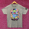 Star Wars Grogu Neon Tshirt size medium product image 1