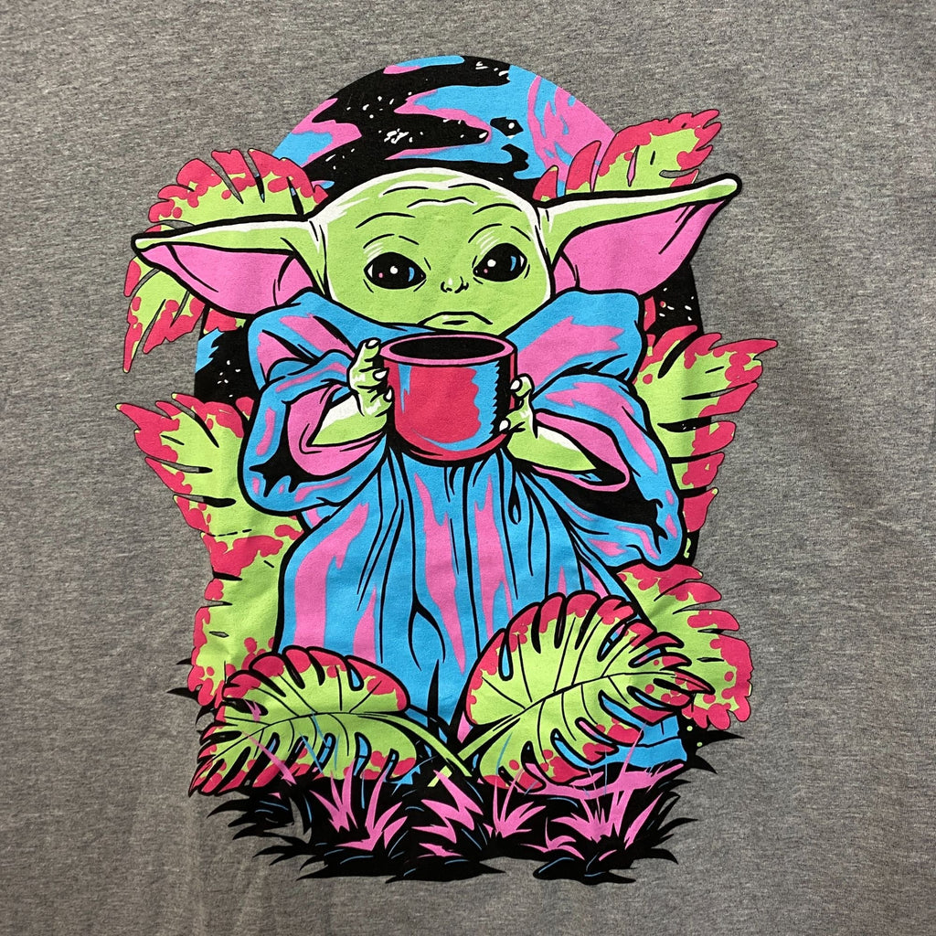Star Wars Grogu Neon Tshirt size medium product image 2