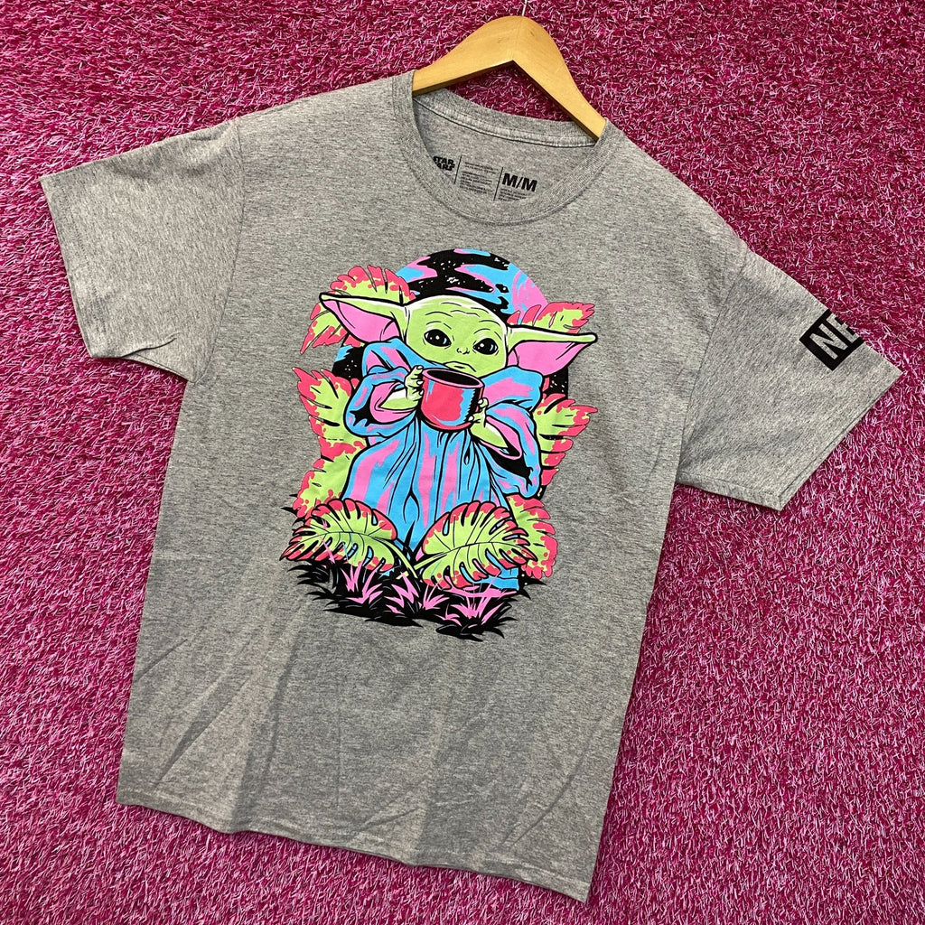 Star Wars Grogu Neon Tshirt size medium product image 3